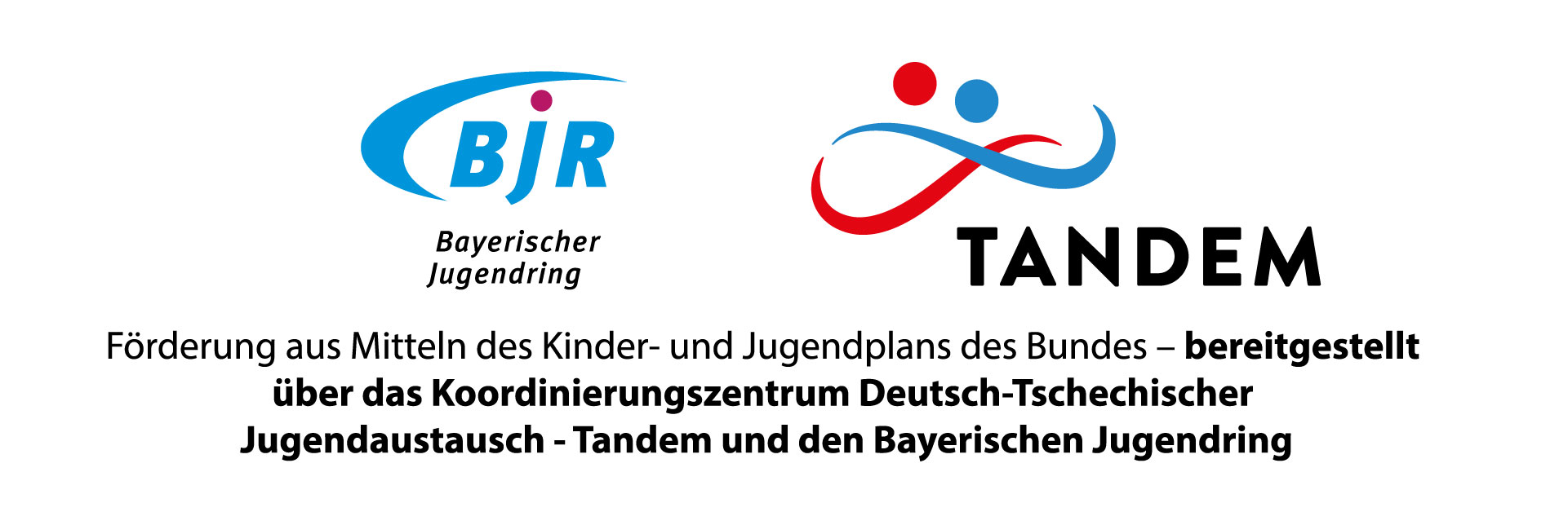 BJR und Tandem Logo